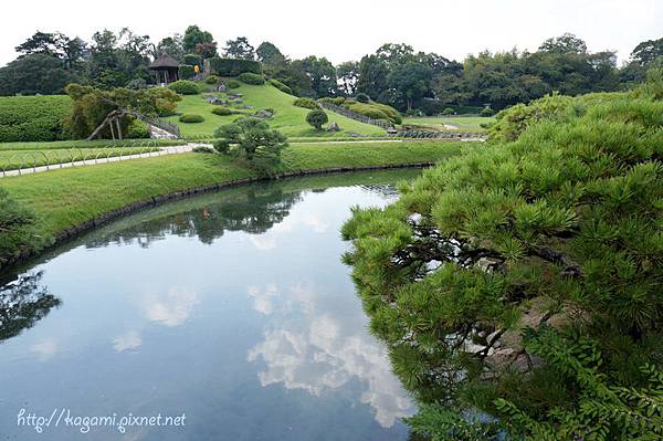 岡山後楽園： 