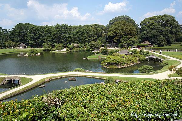 岡山後楽園： 