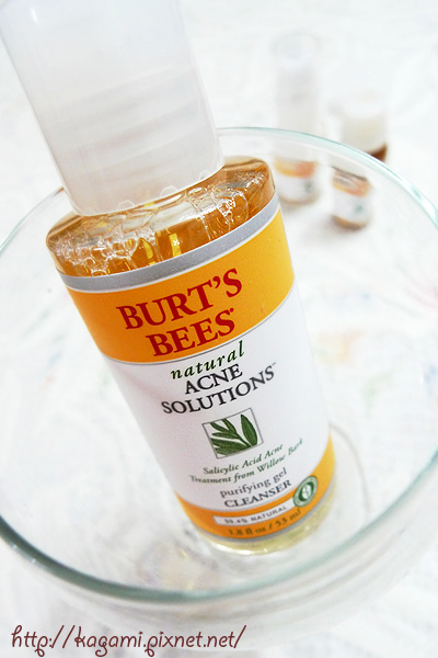 Burt's Bees（小蜜蜂爺爺)　清痘夫系列兩週試用組： http://kagami.pixnet.net/blog/post/26319298