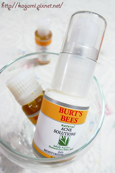 Burt's Bees（小蜜蜂爺爺)　清痘夫系列兩週試用組： http://kagami.pixnet.net/blog/post/26319298