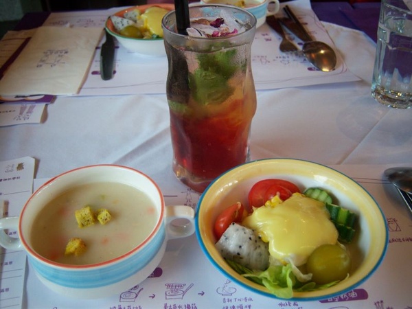 前菜、湯、飲料 前菜、湯、飲料