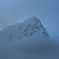 Nuptse大山(7879m)獨照