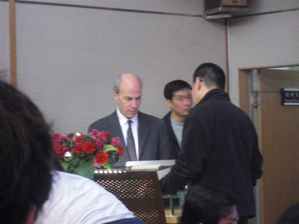 Roger Kornberg(諾貝爾獎得主)