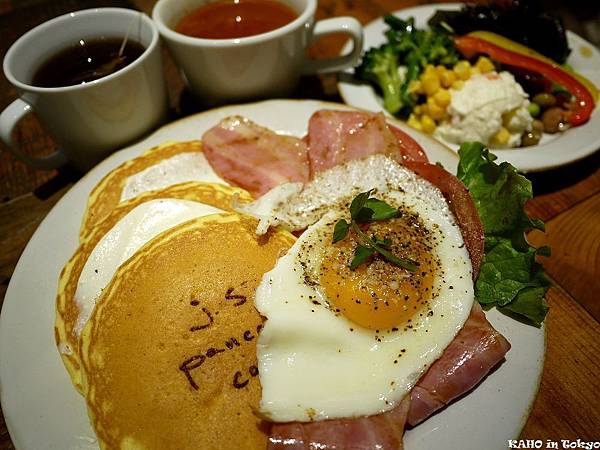 j.s pancake cafe