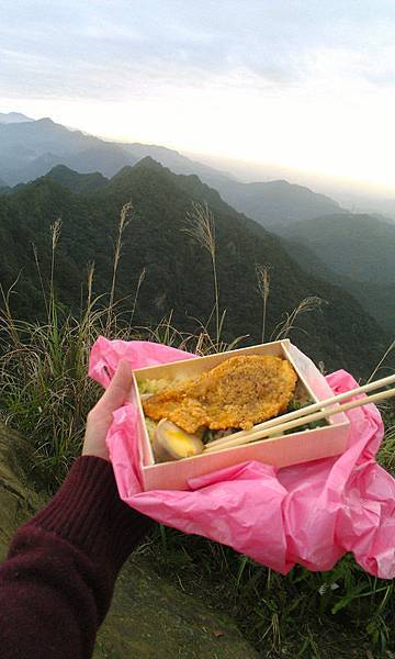 峰頂的逾時午餐