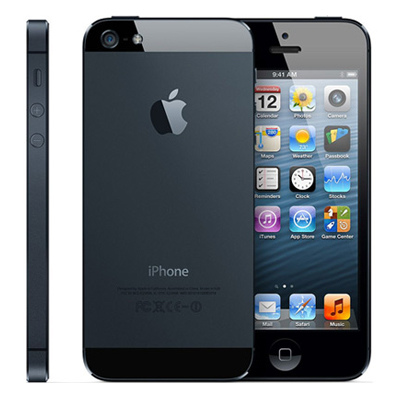 apple-iphone-5照片