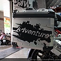 BMW ADV 行李箱