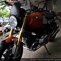 BMW RnineT 9T 車身包膜
