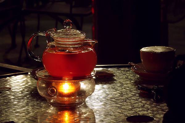 華山喝茶