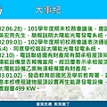 民雄農工陽光屋頂太陽能光電發電系統成果簡報