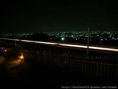 【遊】彰化看夜景好所在 銀河鐵道景觀餐廳