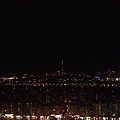 美麗華摩天輪上的夜景