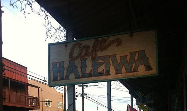 Cafe Haleiwa 