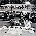 1987年11月9日，民進黨在台北市國賓飯店召開第二屆全國代表大會。_400.jpg