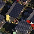 20090819德國弗萊堡Freiburg太陽能住宅屋頂01.jpg