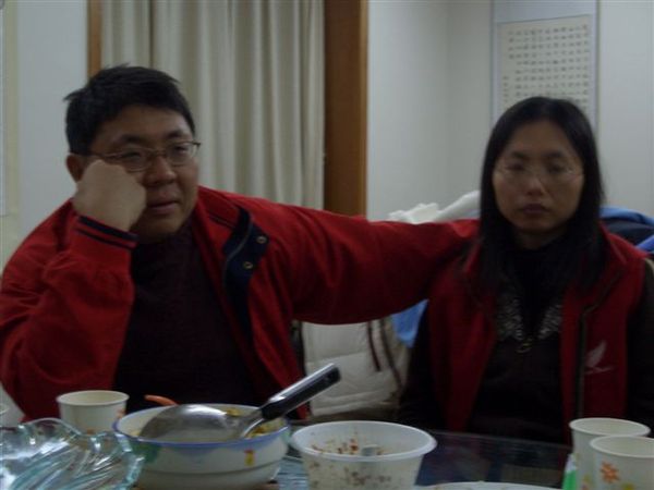 開心的晚餐&lt;吱吱跟煥達&gt;