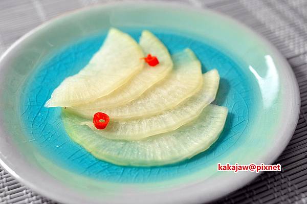 京漬物千枚漬 京風大根漬 Kakajaw的廚房與京都 痞客邦