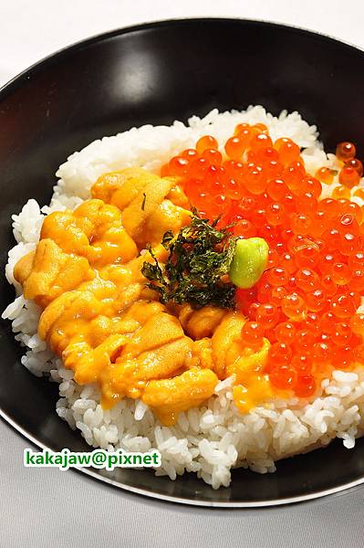 海膽三文魚籽醬油漬丼_副本