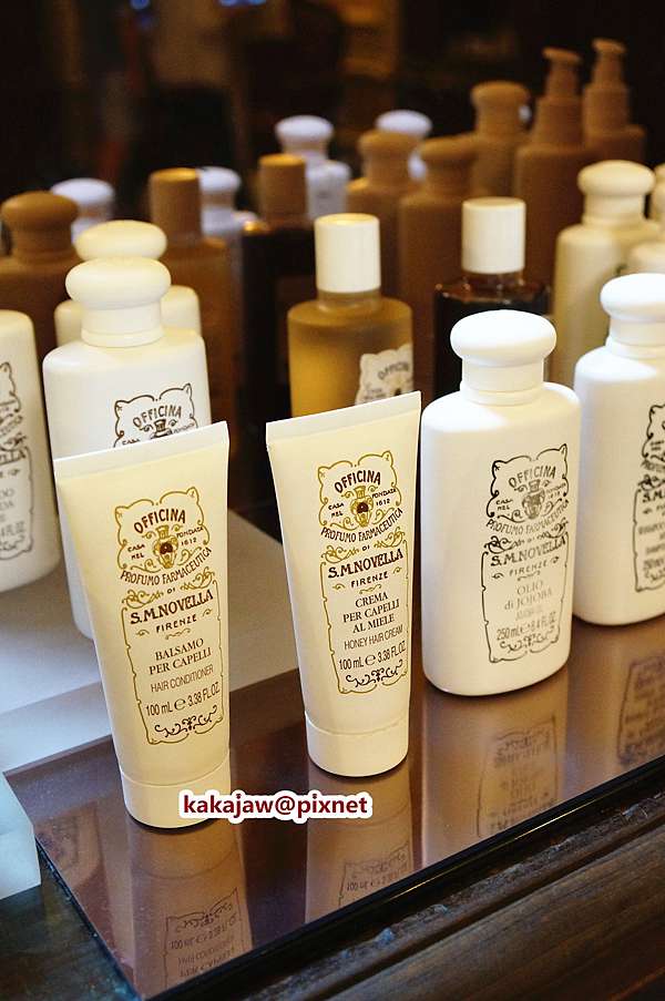 SANTA MARIA NOVELLA 4 x BALSAMO PER CAPELLI/ HAIR CONDITIONER 2 ml EACH