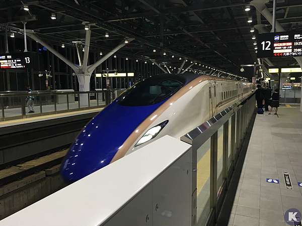 北陸新幹線 富山到長野 使用jr東日本pass長野新潟地區 要補多少新幹線車資 請搭 Hakutaka はくたか 新幹線 自由席 要補富山到上越妙高這段 遊黑部立山會用到 日本自助旅行大補帖 凱子凱