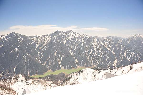 立山黑部。遊記] 《大觀峯》(大觀峰)~必定要停留之點，一定要到展望台 