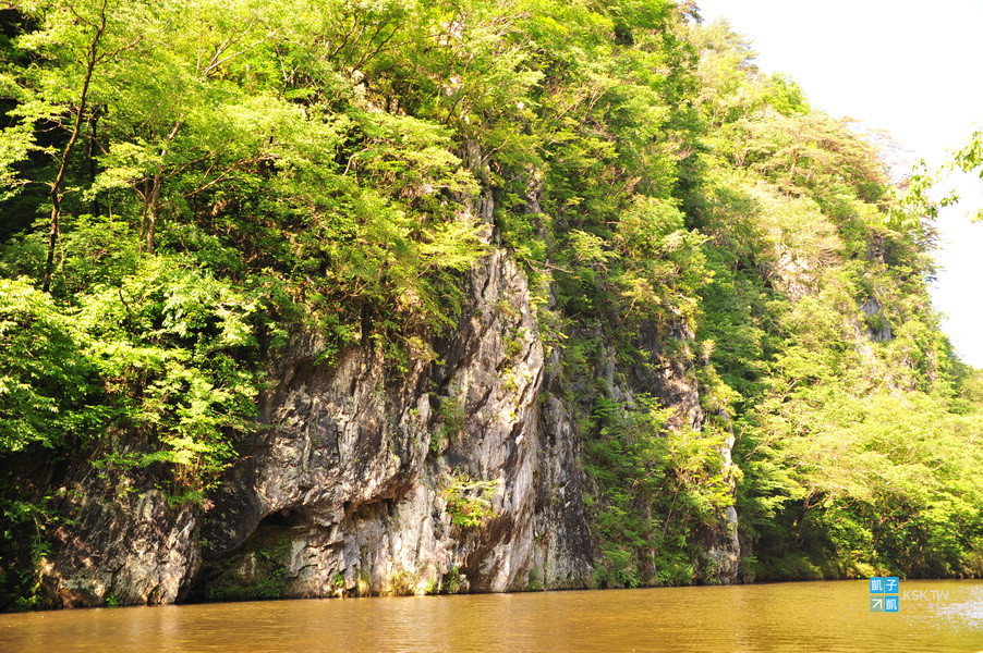 東北 岩手推薦行程 猊鼻溪 遊船 日本百景 岩手必去行程 交通方式 行程規劃 遊記分享 猊鼻渓舟下り 日本自助旅行大補帖 凱子凱