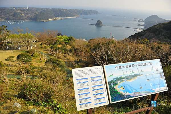 伊豆下田 遊記 寢姿山纜車 將伊豆七島 下田灣美景盡收眼底 下田空中纜車 日本自助旅行大補帖 凱子凱 痞客邦