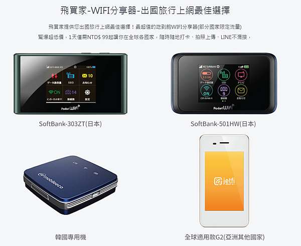 日本wifi機 飛買家優惠代碼kskwifijp 飛買家 Wifi日本上網機推薦 每天真的只要 69元 Wifi機業界銷售最佳 高評價 價格最平價 Cp值最高 韓國香港中國新加坡馬來西亞澳門歐洲wifi機皆有