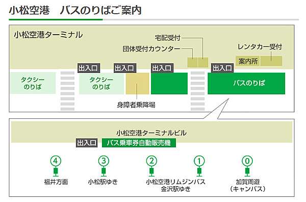 小松空港東京 小松空港東京