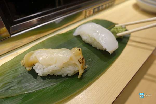 仙台車站 美食推薦 北辰鮨 站著吃超新鮮生魚片壽司 超人氣名店 寿司北辰鮨仙台駅鮨通り店 日本自助旅行大補帖 凱子凱