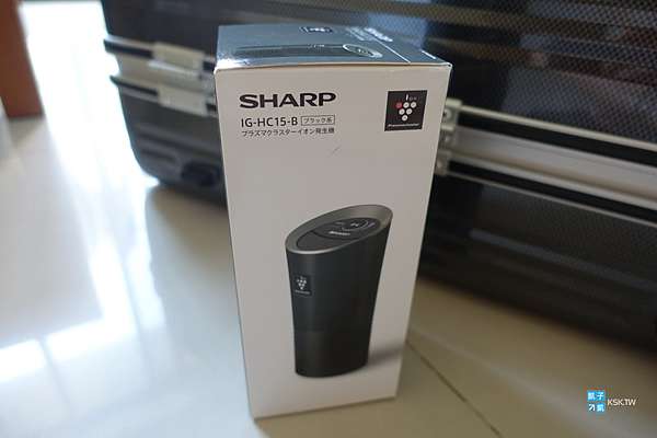日本 電器 夏普sharp Ig Hc15 車用空氣清淨機 開箱 Ig Jc15可參考 日本自助旅行大補帖 凱子凱 痞客邦