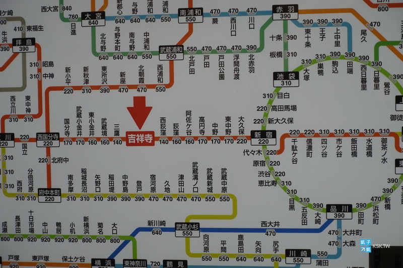 東京 吉祥寺 賞櫻 井之頭恩賜公園 櫻花百選 划船賞櫻 吉祥寺商圈逛街購物 吉祥寺交通 日本自助旅行大補帖 凱子凱 痞客邦