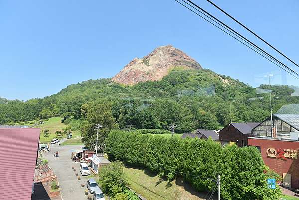 北海道 洞爺 景點 昭和新山 有珠山纜車 一覽洞爺湖美景 日本自助旅行大補帖 凱子凱 痞客邦