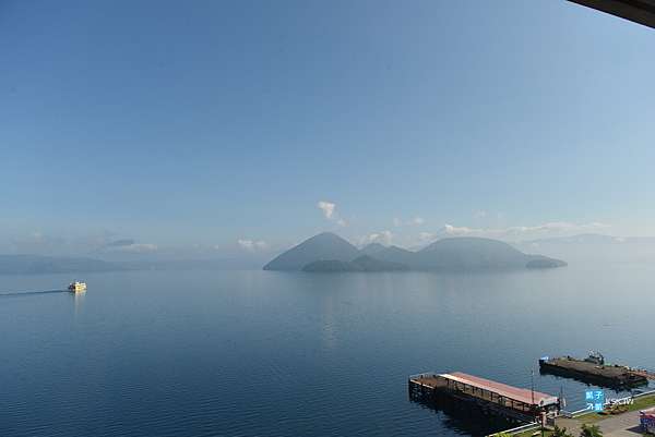 北海道 洞爺推薦景點 洞爺湖 中島觀光遊覽船 洞爺湖汽船 原來洞爺湖那麼美 上來中島走走吧 日本自助旅行大補帖 凱子凱 痞客邦