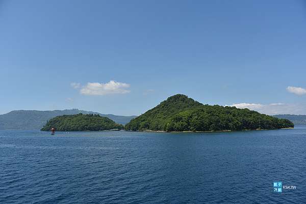 北海道 洞爺推薦景點 洞爺湖 中島觀光遊覽船 洞爺湖汽船 原來洞爺湖那麼美 上來中島走走吧 日本自助旅行大補帖 凱子凱 痞客邦