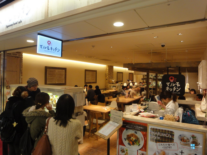 京都 食記 來去京都站前地下街porta吃晚餐 Marumo Kitchen マルモキッチン 清爽風味的洋食料理套餐 日本自助旅行大補帖 凱子凱 痞客邦