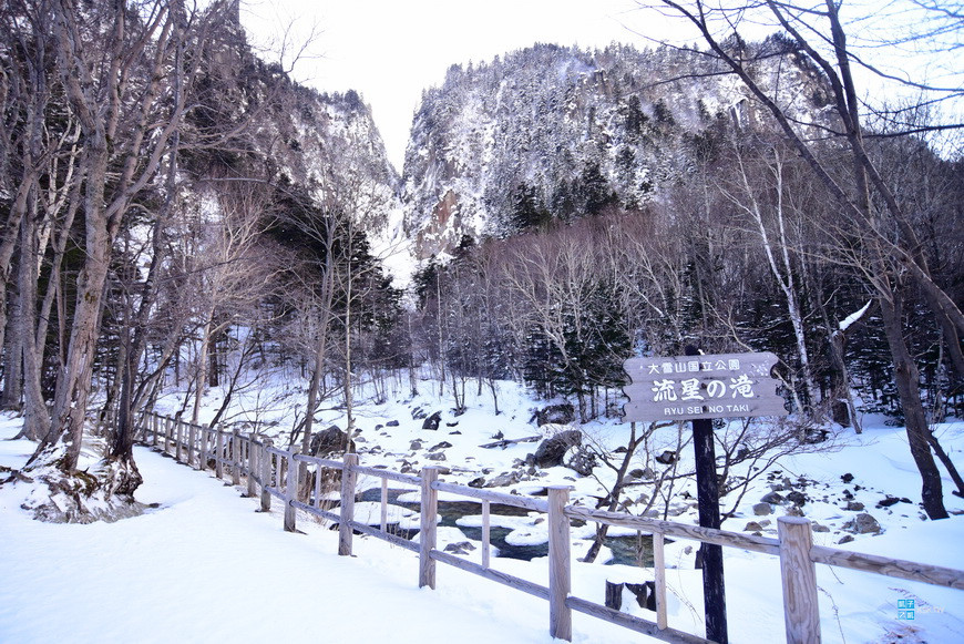 北海道 層雲峽景點 銀河瀑布 流星瀑布 大函 小函 賞楓 雪景 日本自助旅行大補帖 凱子凱 痞客邦