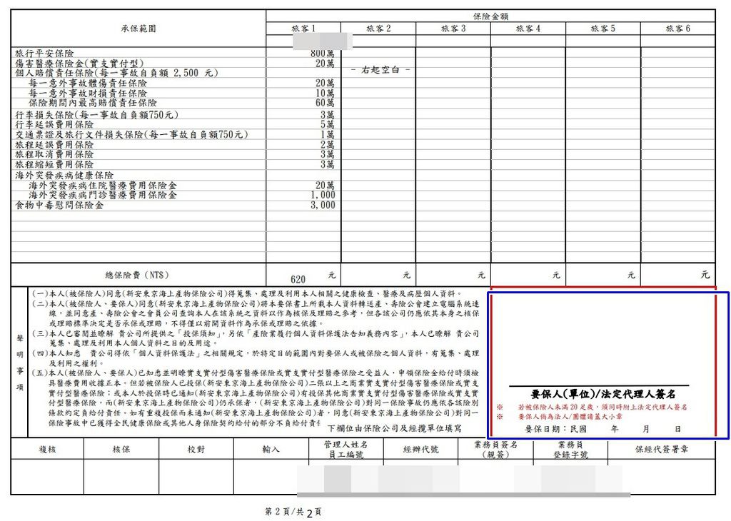 旅遊不便險 新安東京海上產險 線上快速投保超容易 可自行調整所需之 意外醫療 保額以降低總保費支出 旅平險便宜好選擇 各家旅平險價格比較
