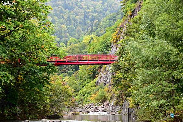 北海道 札幌近郊景點 定山溪溫泉 交通 二見吊橋賞楓 景點整理 定山渓 日本自助旅行大補帖 凱子凱 痞客邦