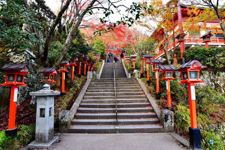 京都 景點 鞍馬寺 交通 行程規劃建議 11月賞楓記錄 貴船鞍馬 叡山電車 高人氣的能量景點 日本自助旅行大補帖 凱子凱 痞客邦