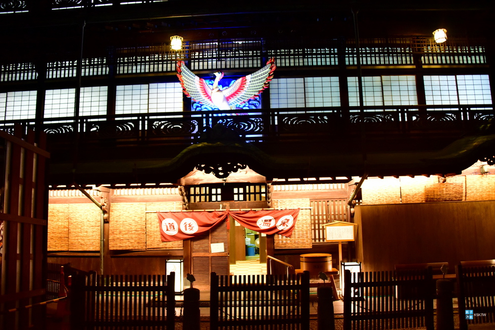 四國松山 道後溫泉本館 飛鳥乃湯溫泉 道後溫泉別館 椿の湯 神隱少女湯婆婆油屋場景 日本自助旅行大補帖 凱子凱 痞客邦