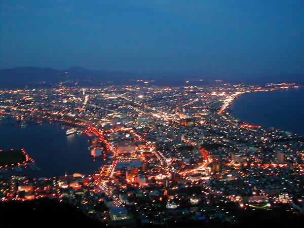第二站：函館夜景