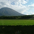 羊蹄山 標高1898公尺