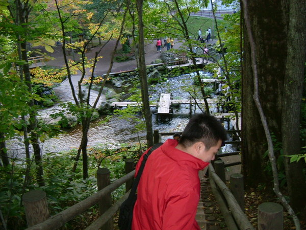 前往羊蹄湧水吹出公園