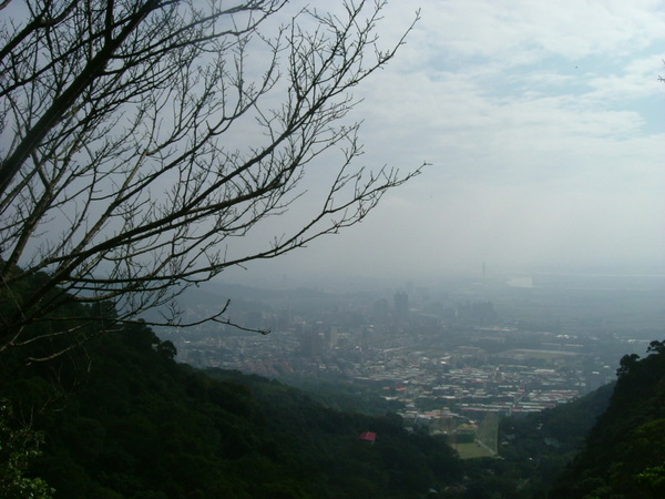 貴子坑眺望台北盆地