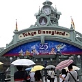 我們選基本款的Disney land