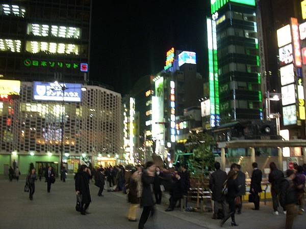 銀座晚上街景2