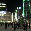 銀座晚上街景2