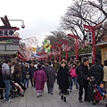 日本風的寺廟