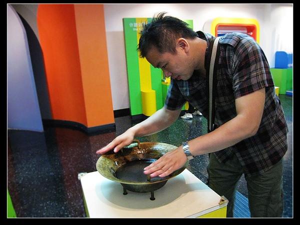POSE滿分..但是怎麼用也只有一點點小小水花
